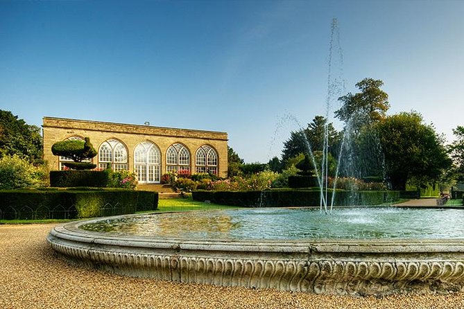 Warwick Castle Admission Ticket - Leave time for the Peacock Garden
