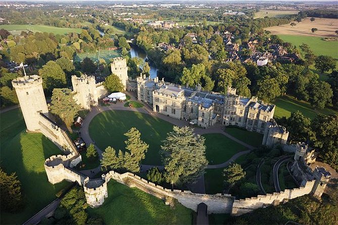 Warwick Castle Admission Ticket - Make the falconry show a priority