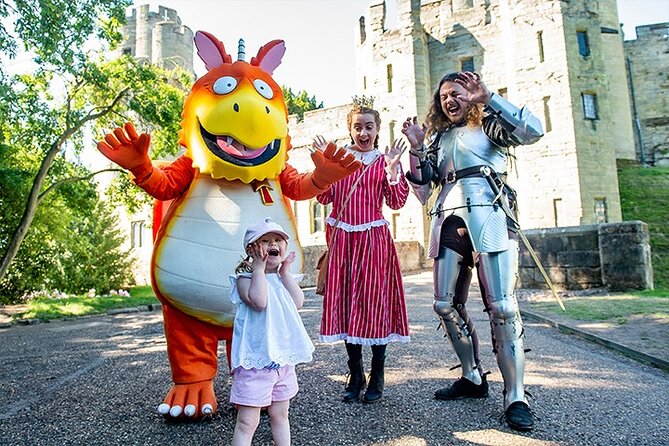 Warwick Castle Admission Ticket - The trebuchet is the day’s loudest moment