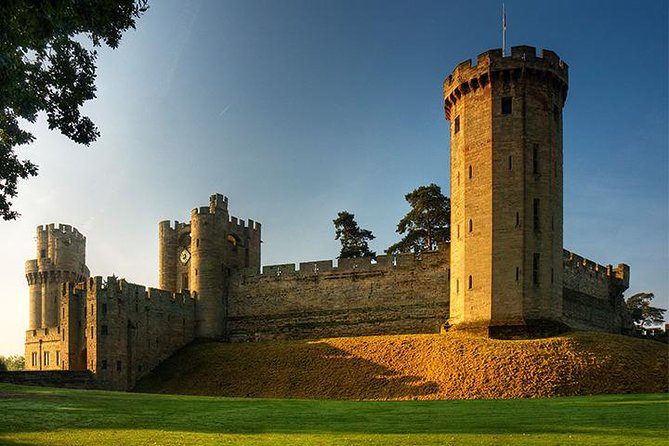 Warwick Castle Admission Ticket - Castle Dungeon admission is a separate decision