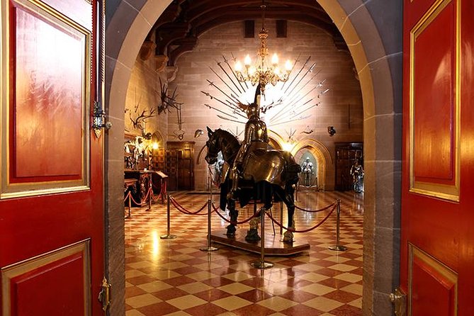 Warwick Castle Admission Ticket - Tour the castle rooms for the grander side of medieval life