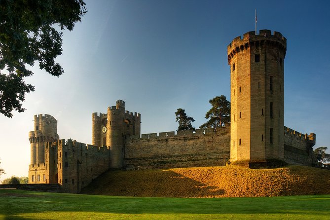 Warwick Castle Including Return Train Tickets from London - Getting from London Marylebone to Warwick