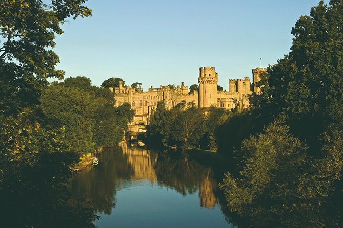 Warwick Castle Including Return Train Tickets from London - From William the Conqueror to the War of the Roses