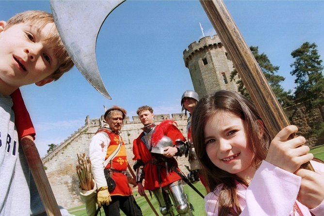Warwick Castle Including Return Train Tickets from London - Seven Hours Inside the Castle Grounds