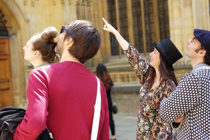 Welcome to Oxford: 2hr private Oxford walking tour - Inside the Bodleian Library area