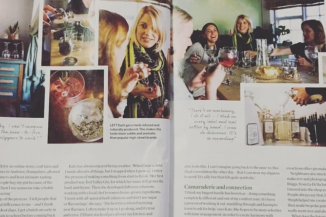 Wessex Spirits The Gin Palace - A 17th-century coaching inn with a playful gin theme