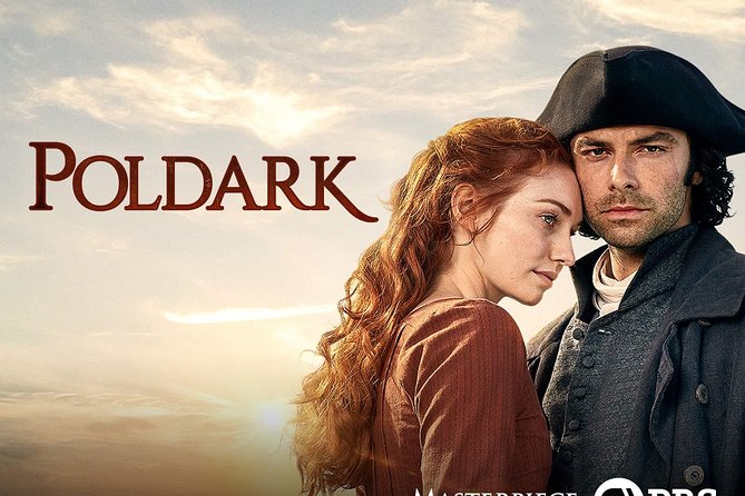 West Cornwall Tour with Poldark Filming Locations - Lamorna Cove adds a wilder coastal pause