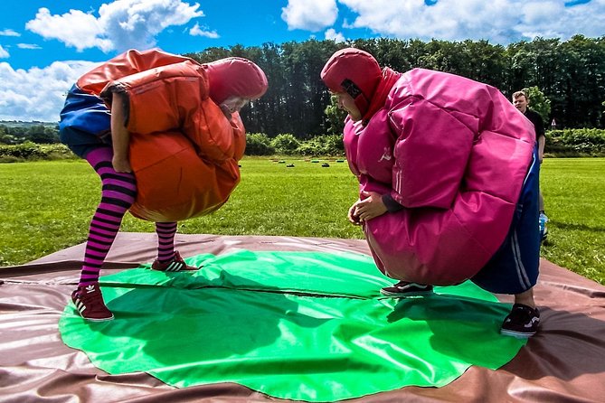 West Country Games - the most popular group activity in the South West! - How the two to three hours usually feel