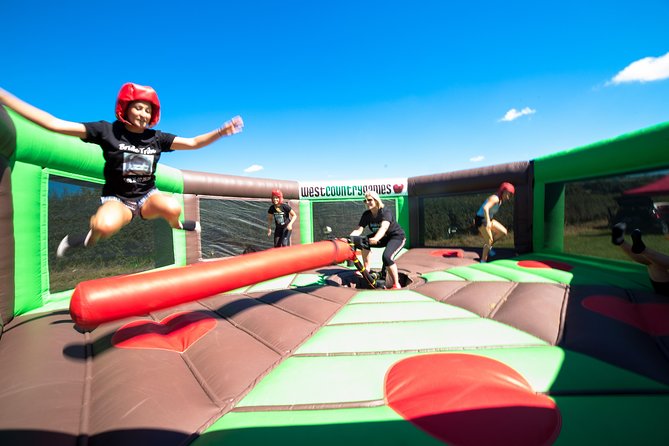 West Country Games - the most popular group activity in the South West! - The hosts are part of the attraction