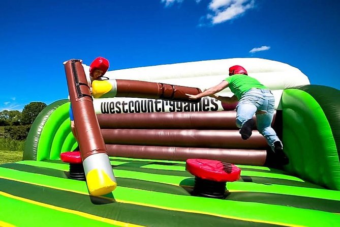 West Country Games - the most popular group activity in the South West! - Why the farm setting works