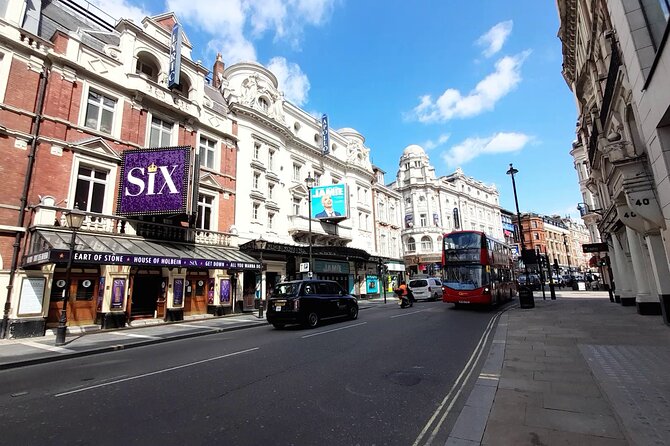 West End and South Bank Theatre Walking Tour in London - The pace, group size, and physical demands