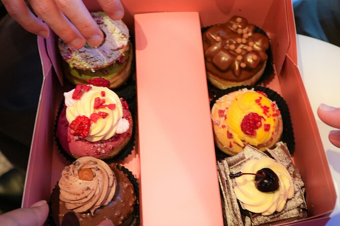 West End Donut Adventure Sweets and Sights in London - Starting around Covent Garden and Monmouth Street