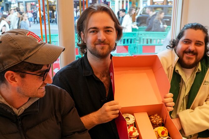 West End Donut Adventure Sweets and Sights in London - Seven Dials Market adds a change of pace