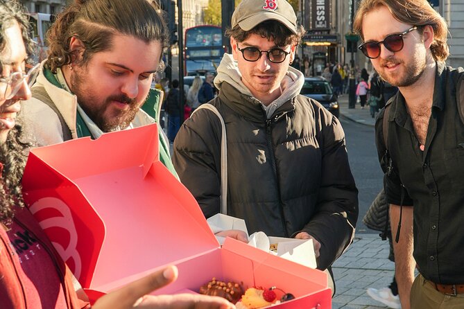 West End Donut Adventure Sweets and Sights in London - The final walk to Trafalgar Square
