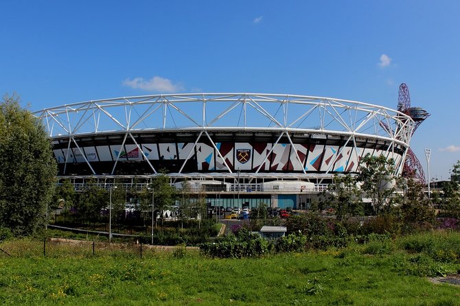 West Ham United FC London (Olympic) Stadium Tour - The West Ham story is present, but not displayed like a museum
