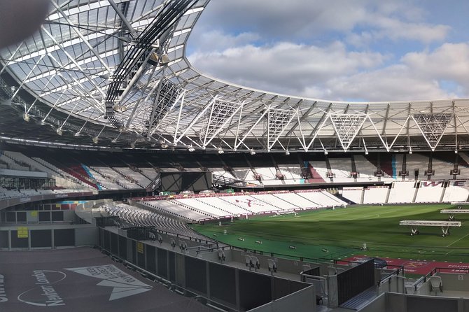 West Ham United FC London (Olympic) Stadium Tour - Is the $675.29 group price good value?