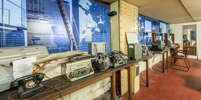 Western Approaches Self Guided Tour - The Map Room, the heart of the visit