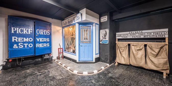 Western Approaches Self Guided Tour - Wartime telephones, typewriters, and signal equipment