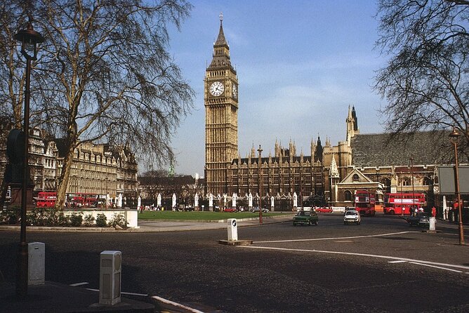 Westminster Abbey, Big Ben, Buckingham Guided Tour of London - Jermyn Street, bespoke tailoring, and the final stop