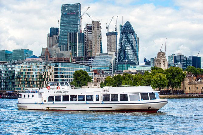 Westminster to Greenwich Sightseeing Thames Cruise in London - What the live commentary adds
