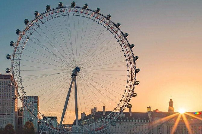 Westminster Walking Tour & London Eye Ticket - Parliament and the riverfront approach