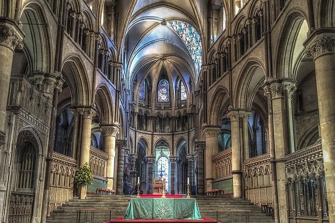White Cliffs of Dover & Historic Canterbury Day Tour from London - The Dover schedule gives you more than a postcard