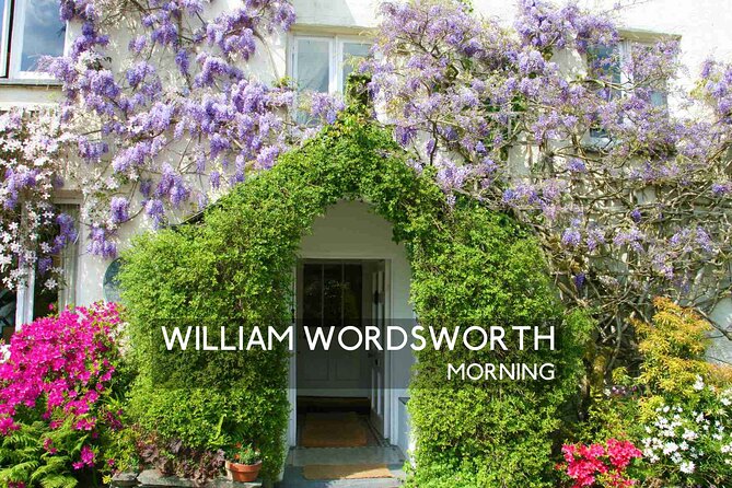 William Wordsworth: Morning Half Day Tour with an Expert Guide - Key things to know before you book