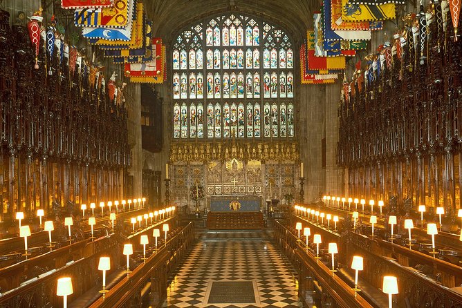 Windsor Castle Admission Ticket - The multimedia guide keeps the visit at your pace