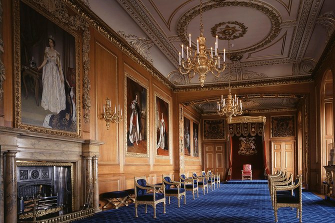 Windsor Castle Admission Ticket - Practical details for families and older visitors