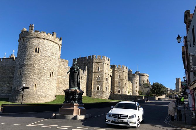 Windsor Castle and Eton College Private Car with Driver Guide - Why private transport changes the day