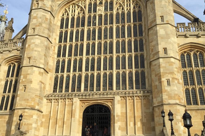 Windsor Castle and Eton College Private Car with Driver Guide - Extra costs and cancellation terms