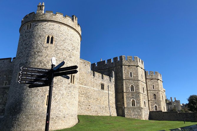 Windsor Castle and Eton College Private Car with Driver Guide - What the driver-guide can and cannot do inside