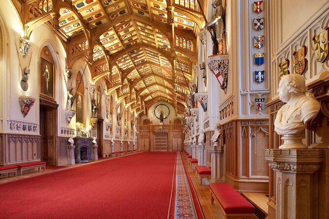 Windsor Castle Half Day Trip from London by Luxury Coach - Entering Windsor Castle around 10:50 am