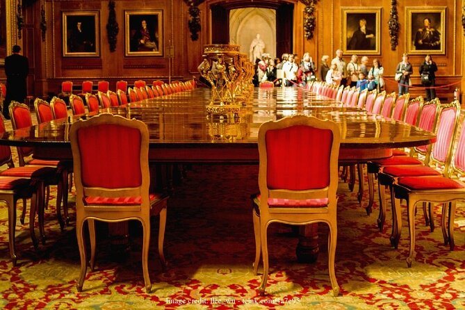 Windsor Castle & St George's Chapel Private 3-hour Walking Tour - Windsor Castle’s State Apartments and St George’s Hall
