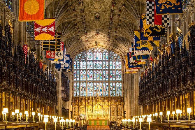 Windsor Castle Tour from London with Optional Lunch or London Eye - The State Apartments and royal art