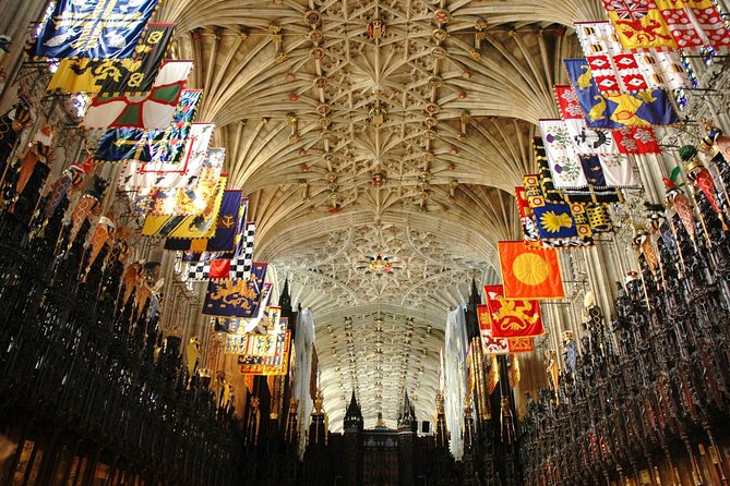 Windsor Castle Tour from London with Transportation & Audio Guide - Seasonal details can change what you see
