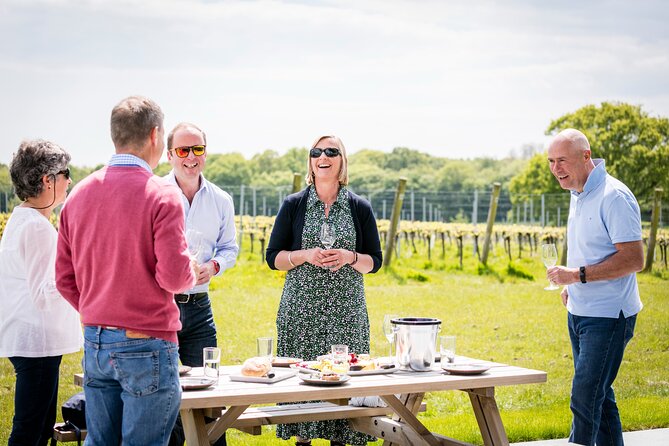 Wine Tours of Kent Private group booking - What the tastings add to the day