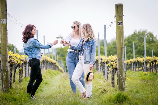 Wine Tours of Kent Private group booking - Why the private format makes a difference