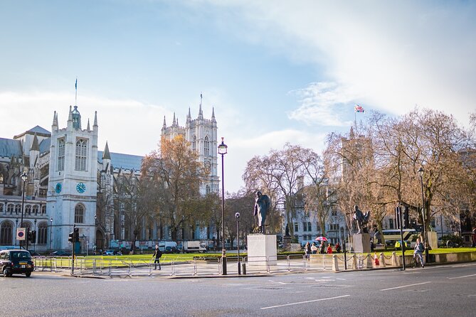 Winston Churchill & London in World War II Walking Tour - Parliament Square and the meaning of democracy