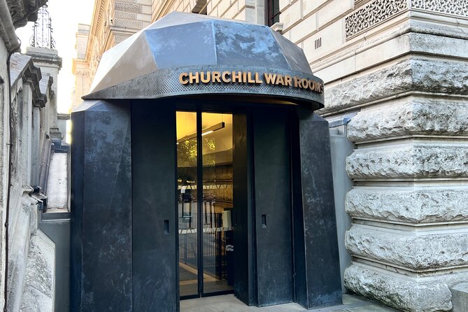 Winston Churchill & London in World War II Walking Tour - Whitehall, the Cenotaph, and women’s wartime service