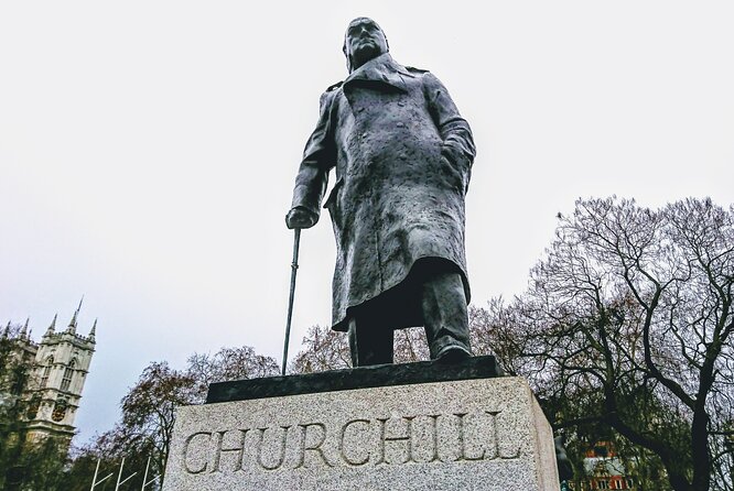 Winston Churchill's London - A Very Small Group Walking Tour - Parliament Square and the Churchill statue