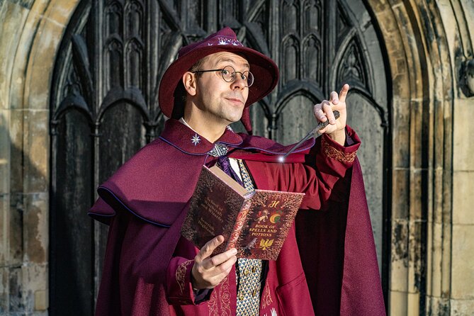 Wizard Walk of York - WINNER Best Tour & Best of York Award - York Minster’s gargoyles become magical creatures