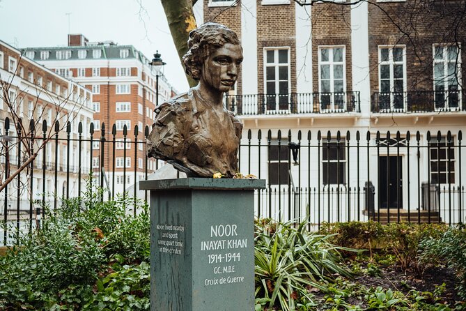 Women of Bloomsbury Walking Tour - Forty-five minutes in Bloomsbury