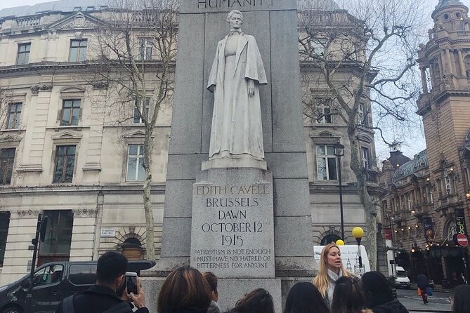 Women Of Westminster Walking Tour - Trafalgar Square and the women behind public monuments