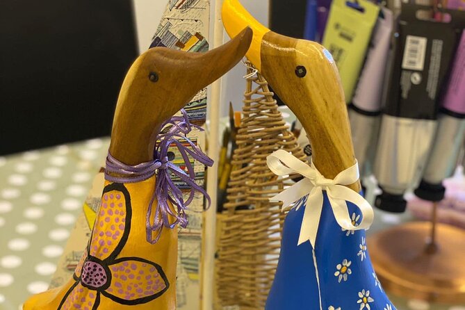 Wooden Duck Painting or Pottery Painting-Take item home same day - The real price, and what it includes