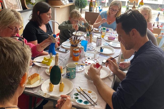 Wooden Duck Painting or Pottery Painting-Take item home same day - A social break in Exmouth
