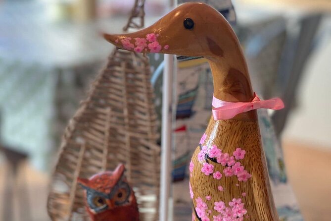 Wooden Duck Painting or Pottery Painting-Take item home same day - My take on the same-day souvenir