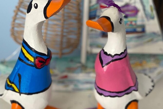 Wooden Duck Painting or Pottery Painting-Take item home same day - Picking between a wooden duck and ceramic piece