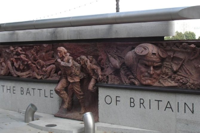 WW2 London Blitz Private Tour - Firefighters, V2 rockets, and the final central London stops