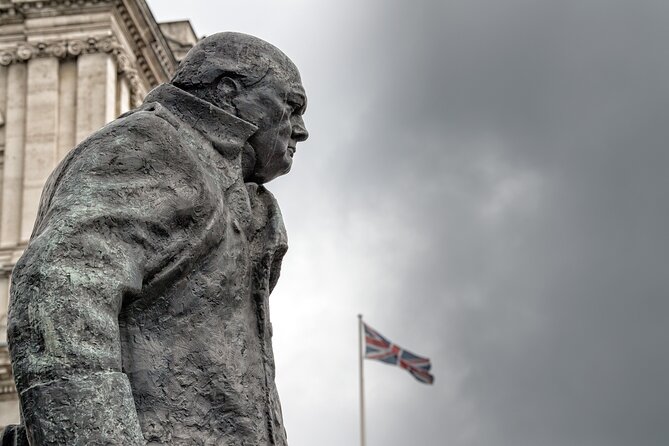 WW2 London Walking Tour & Churchill War Rooms Entrance Ticket - Westminster Abbey, Parliament, and Big Ben from outside